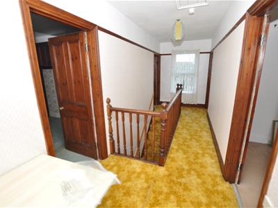 Half Galleried Landing